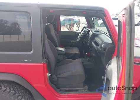 2011 Jeep Wrangler Sport from USA, damaged, VIN 1J4AA2D13BL501640